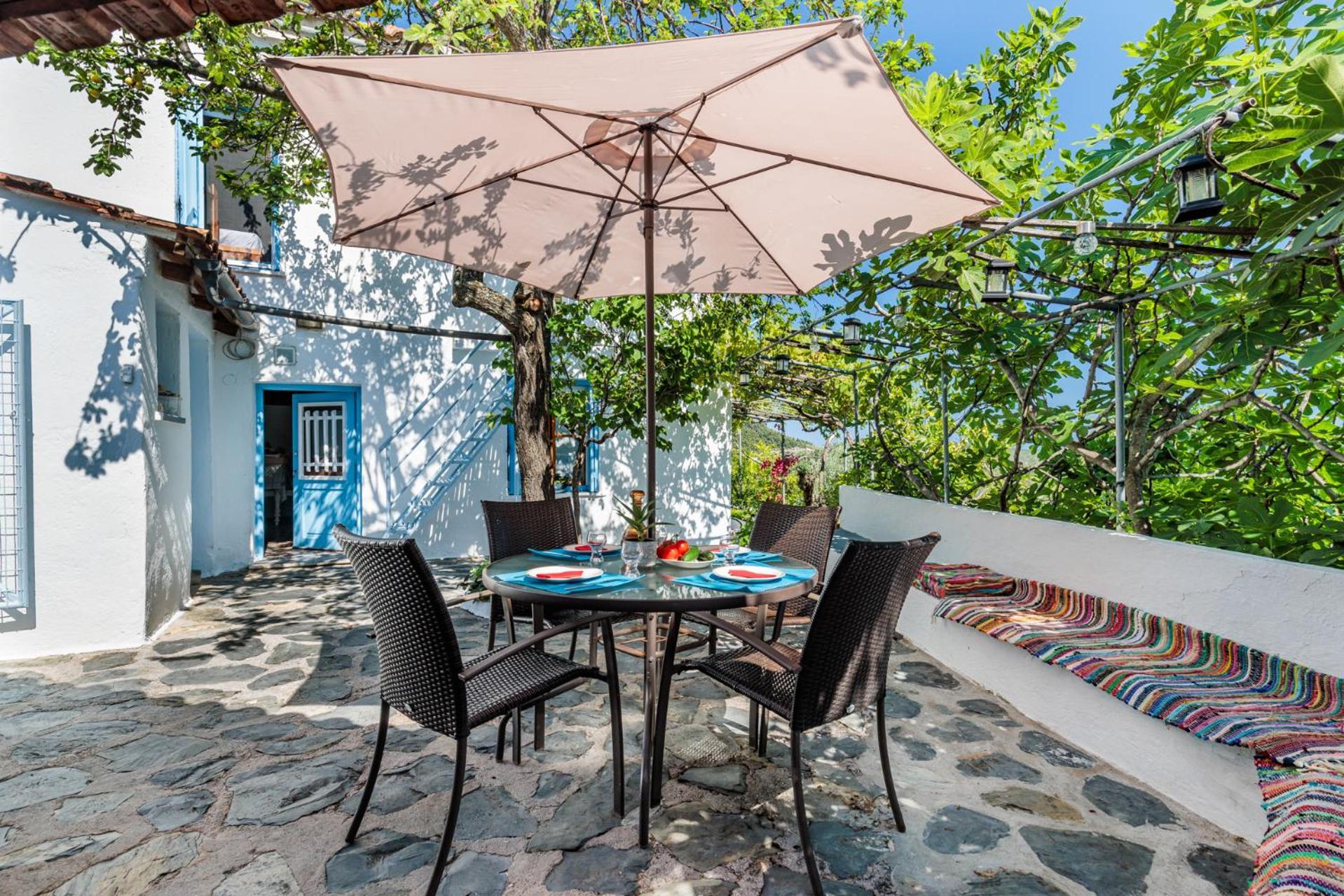 Christina'S Cottage Skopelos Town Ngoại thất bức ảnh